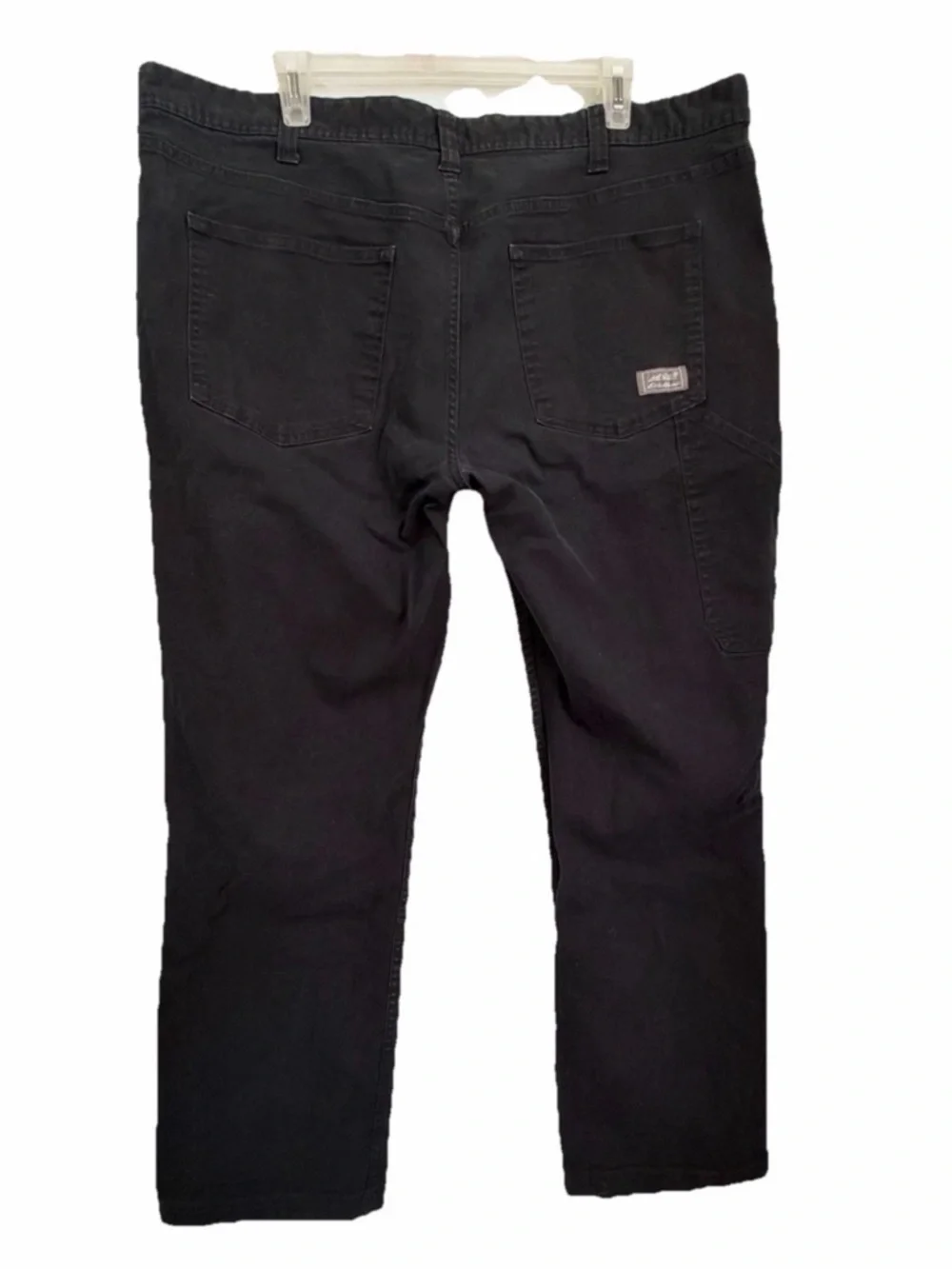 Eddie Bauer Black Utility Pocket‎ Pants